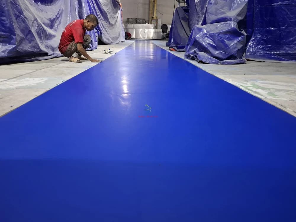 SÀN NHÀ XƯỞNG FICO Epoxy
