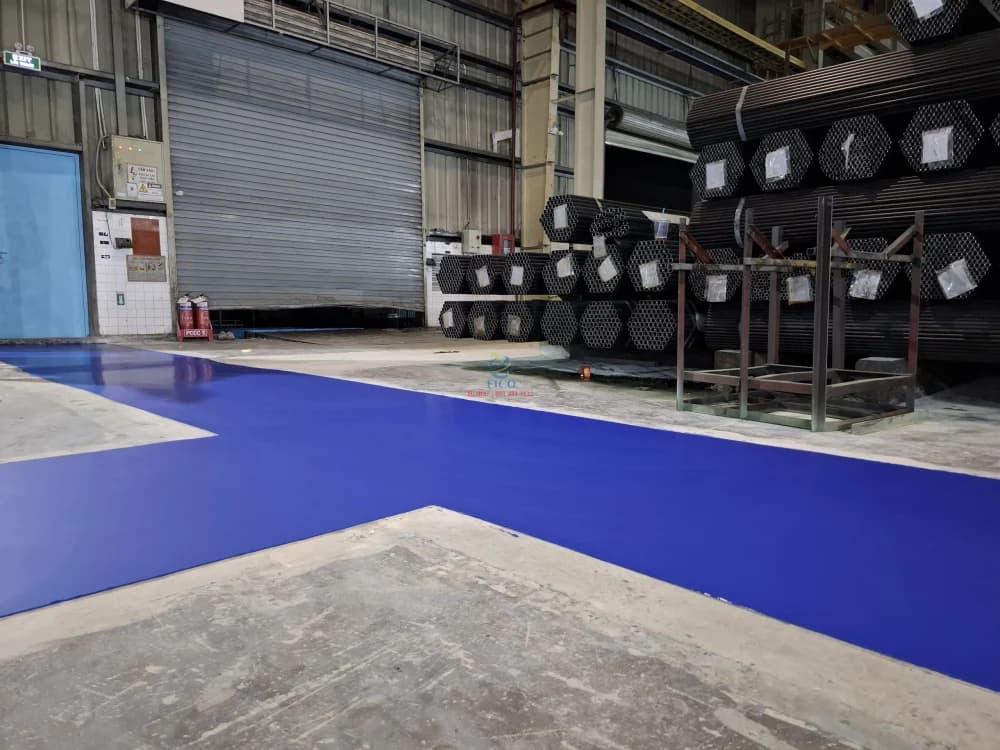 KHU SẢN XUẤT FICO Epoxy