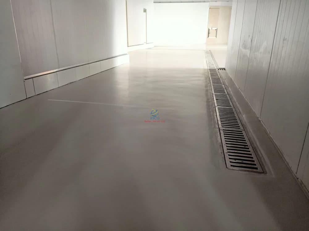 SÀN CÔNG NGHIỆP FICO Epoxy