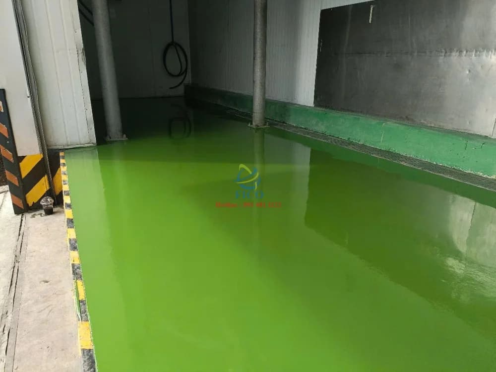 CÔNG TRÌNH FICO FICO Epoxy