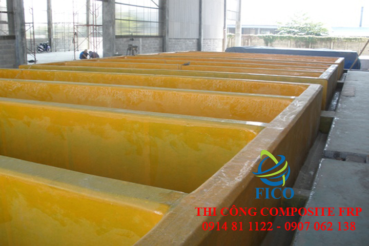 Sơn Composite FRP Sơn Composite FRP