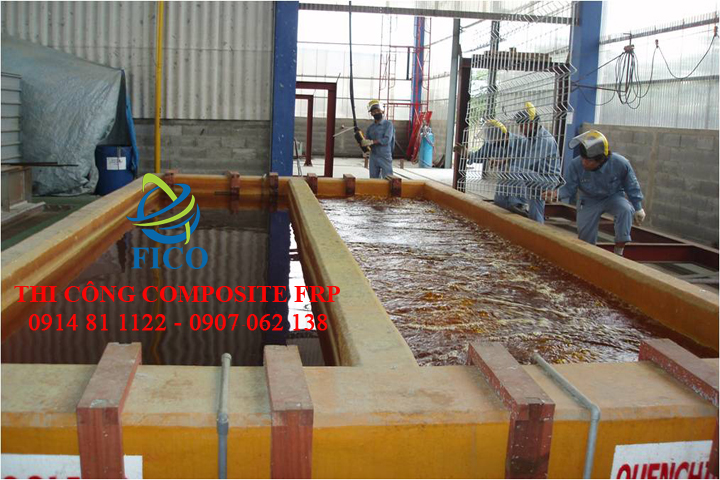 Sơn Composite FRP Sơn Composite FRP