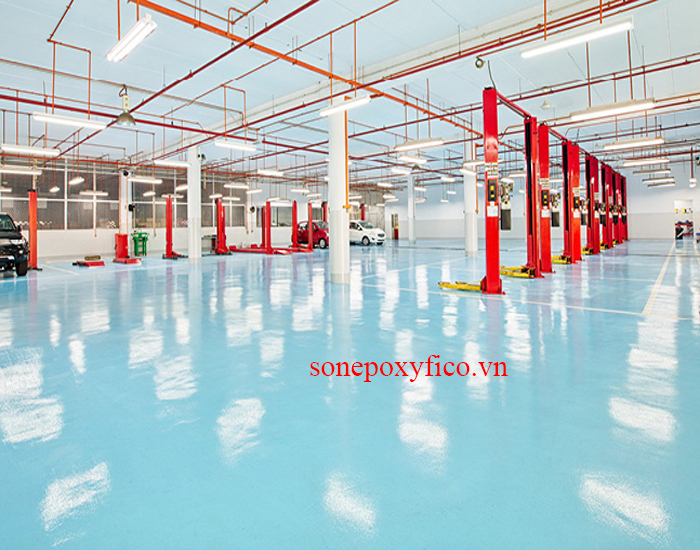 Sơn Epoxy FICO