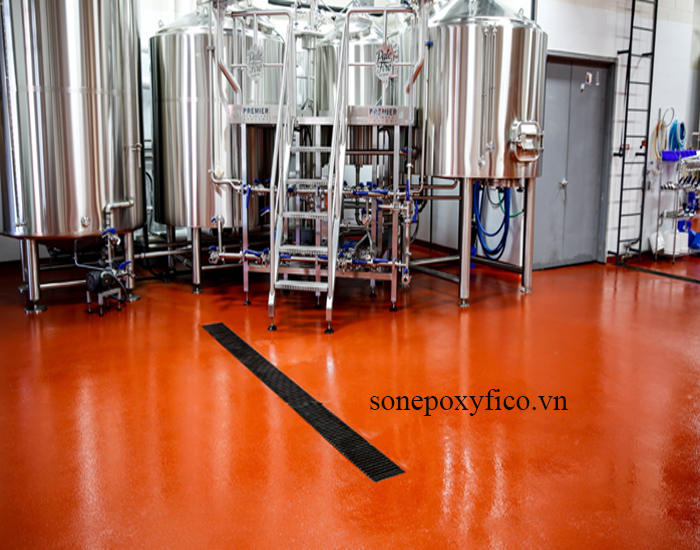 SƠN EPOXY FICO
