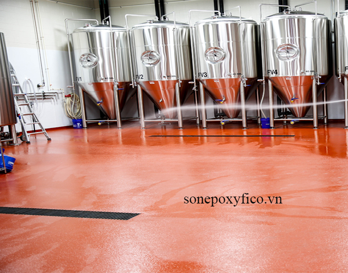 SƠN EPOXY FICO