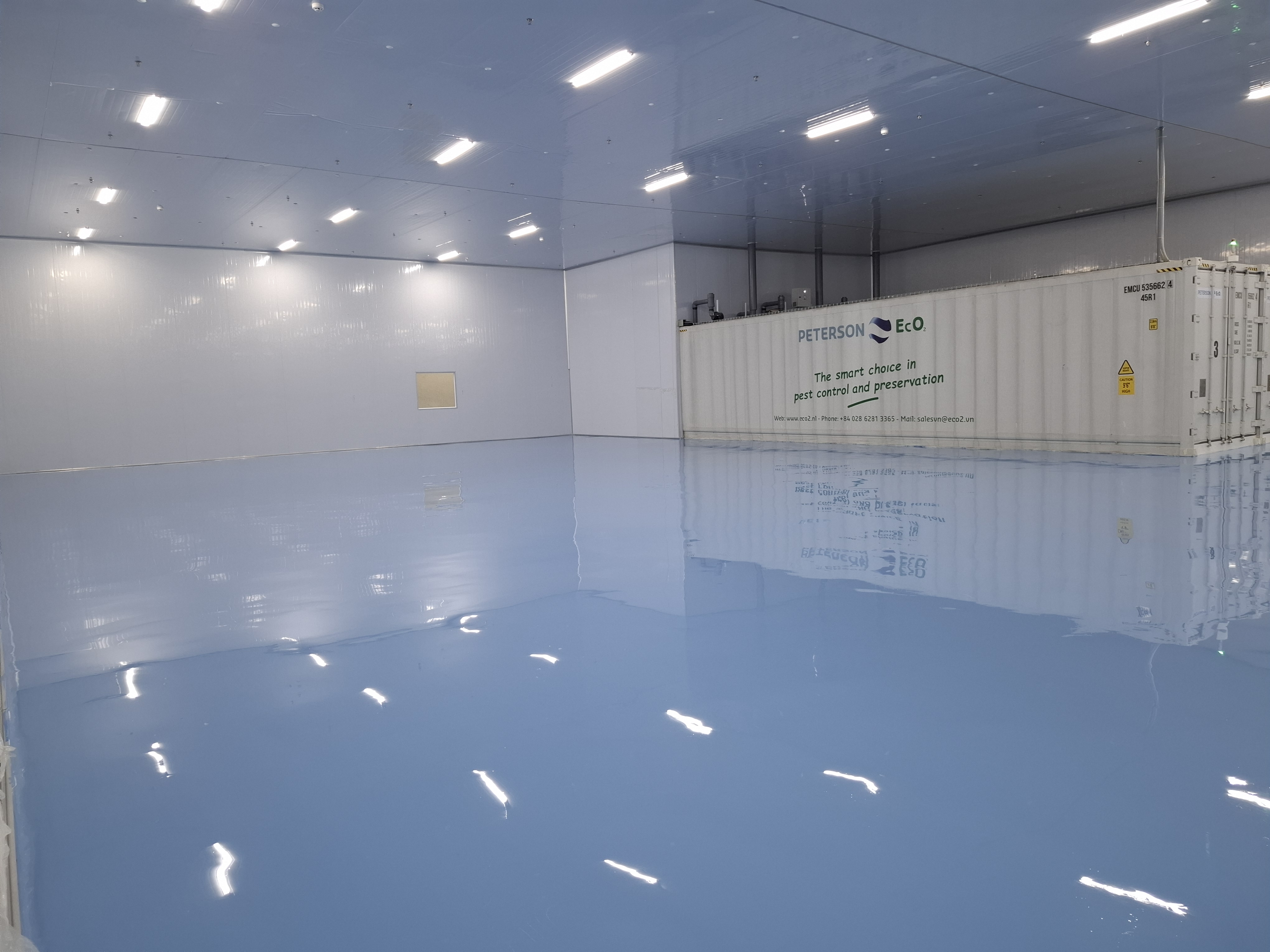 Thi công sơn epoxy tại Vũng Tàu