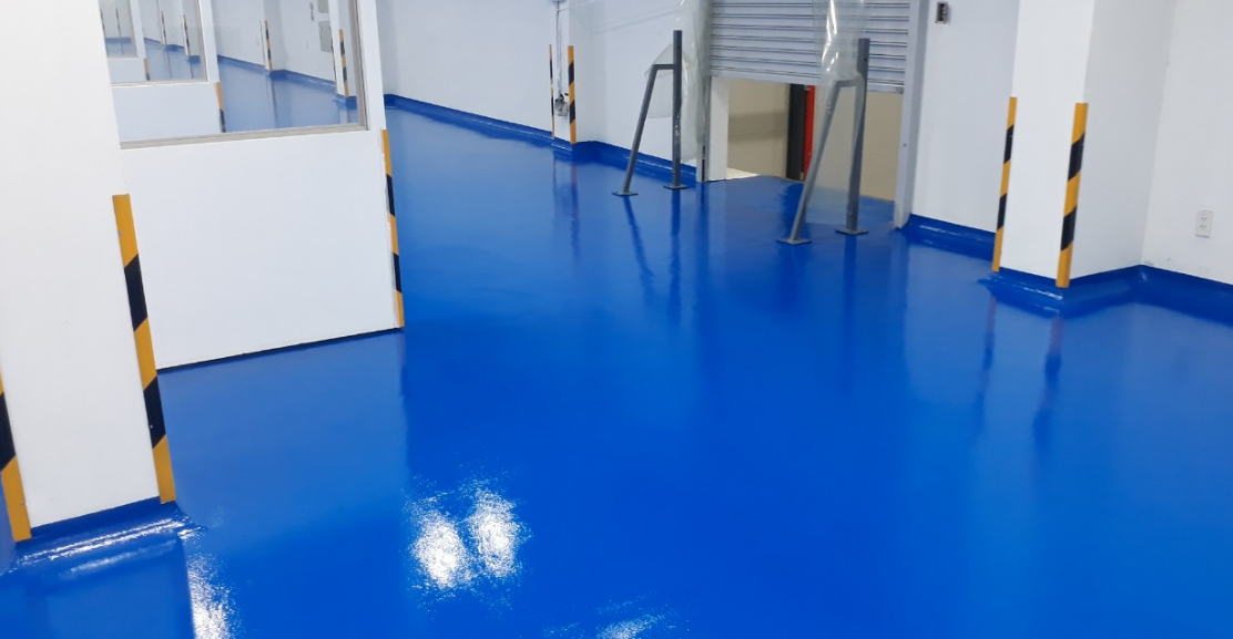 Thi công sơn epoxy tại An Giang