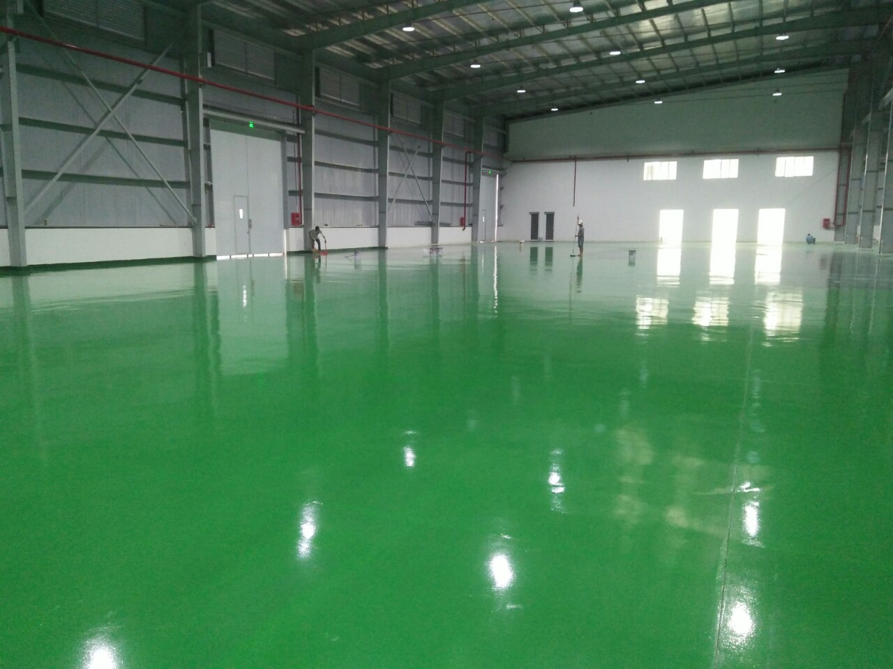 Thi công sơn epoxy tại Sóc Trăng