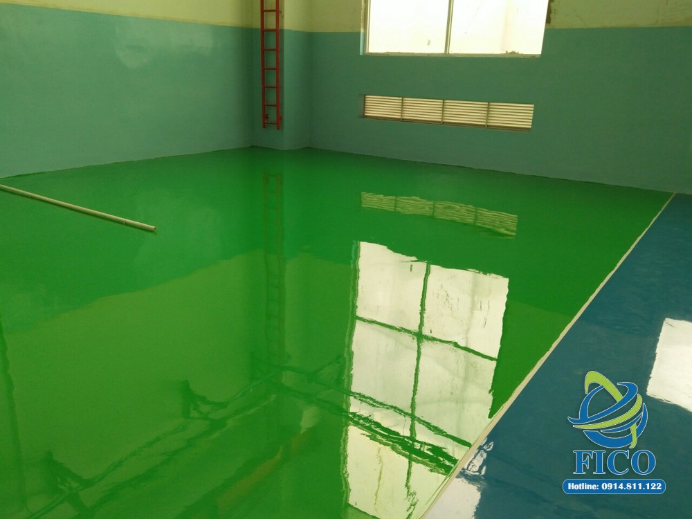 Thi công sơn epoxy tại Hậu Giang