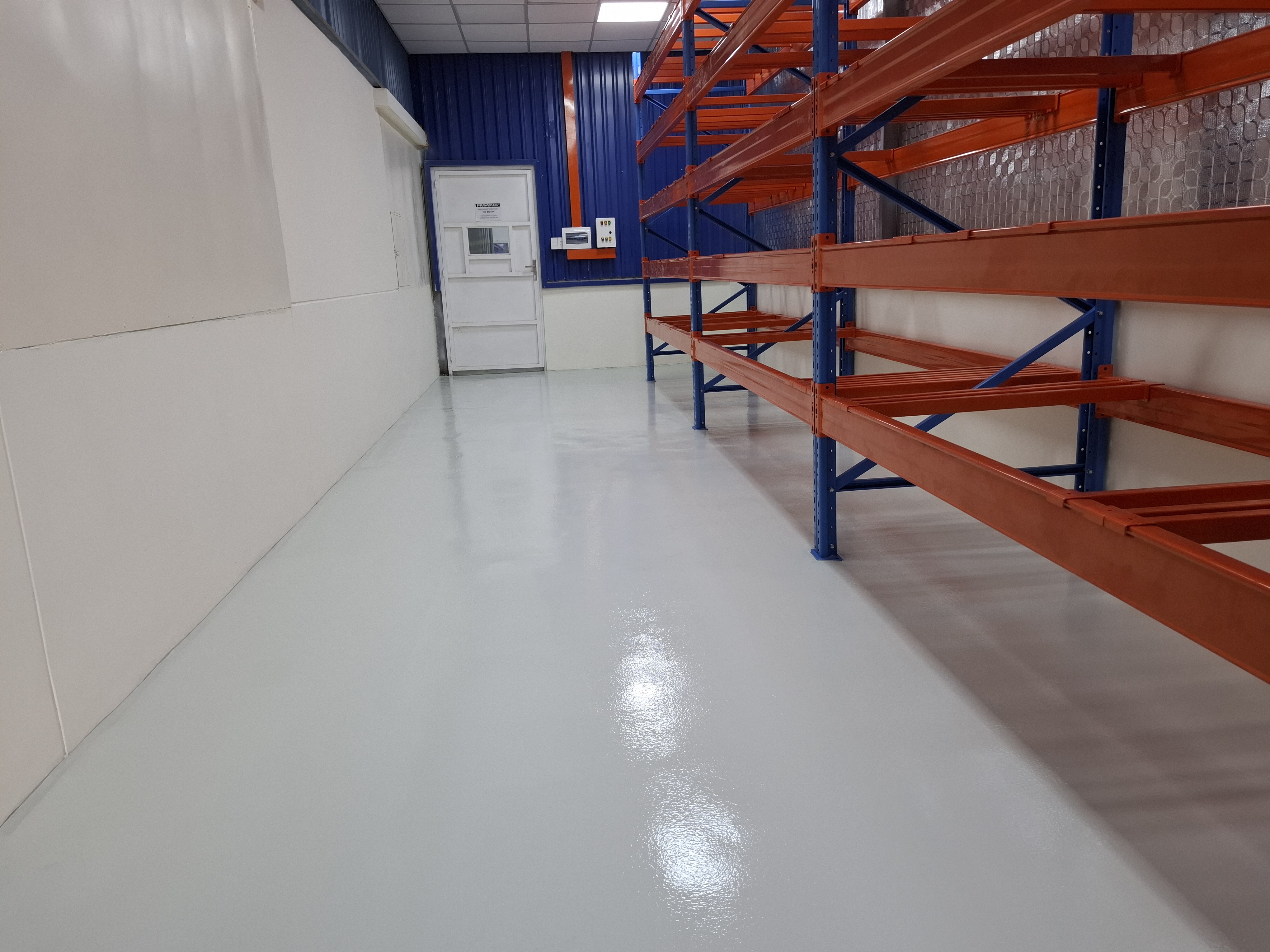 Sơn nền nhà xưởng tại Bình Định