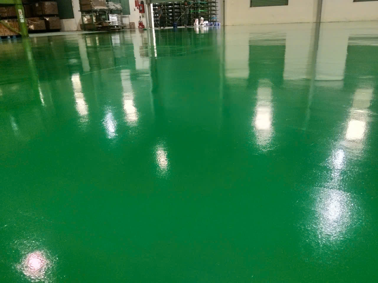 Thi công sơn epoxy tại Cà Mau