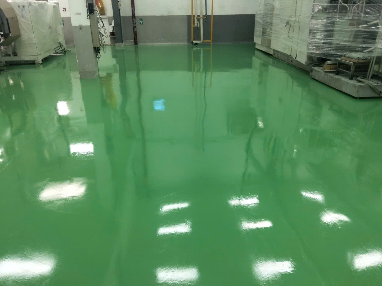 Thi công sơn epoxy tại Trà Vinh