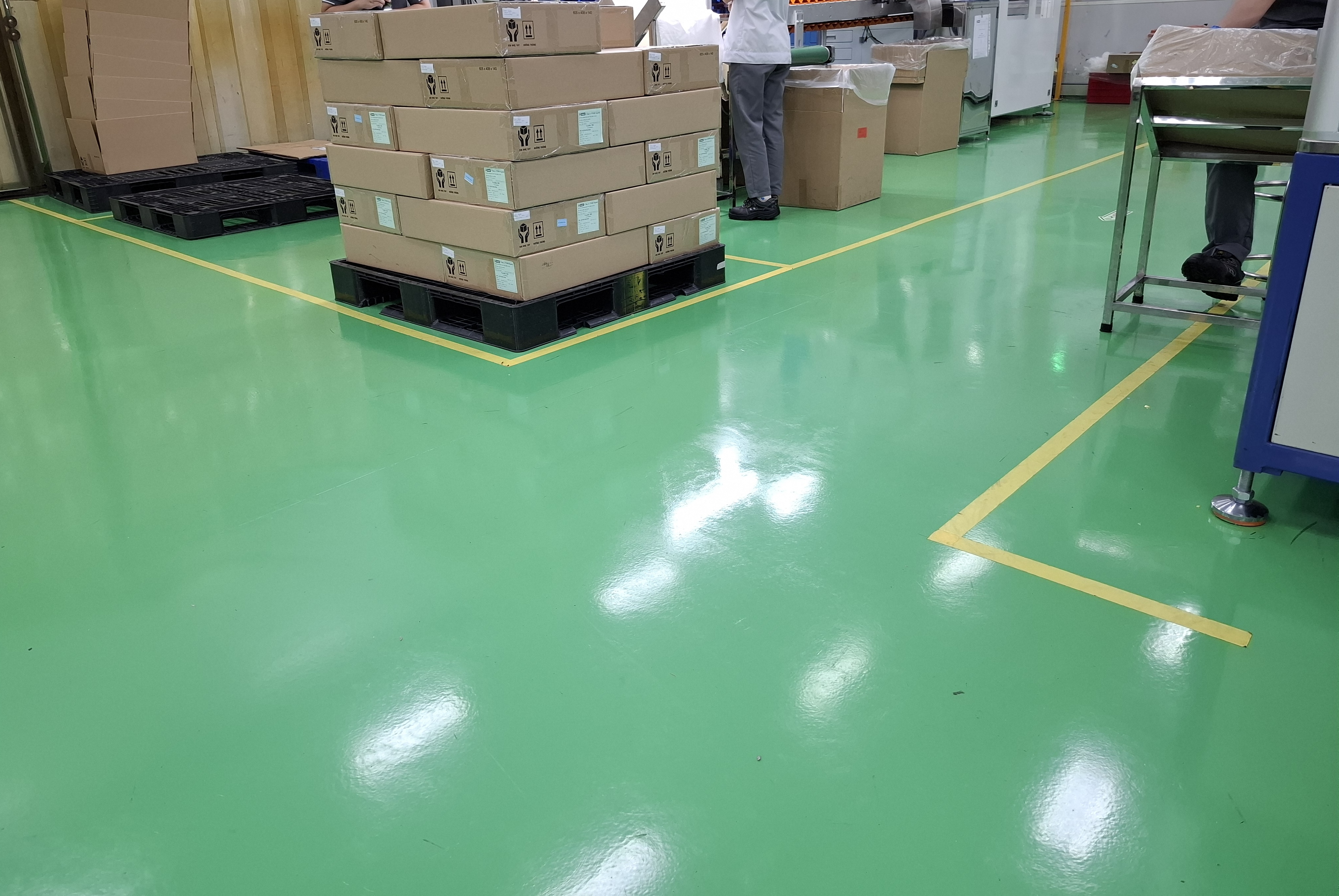 Thi công sơn epoxy tại Bình Phước