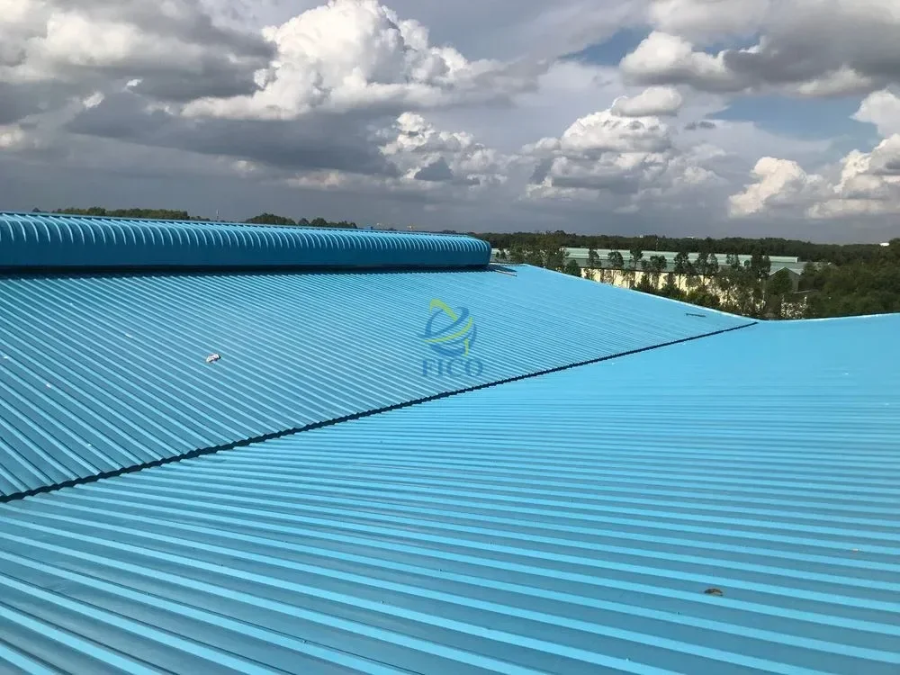 Thi công sơn mái tôn nhà xưởng tại Đà Nẵng