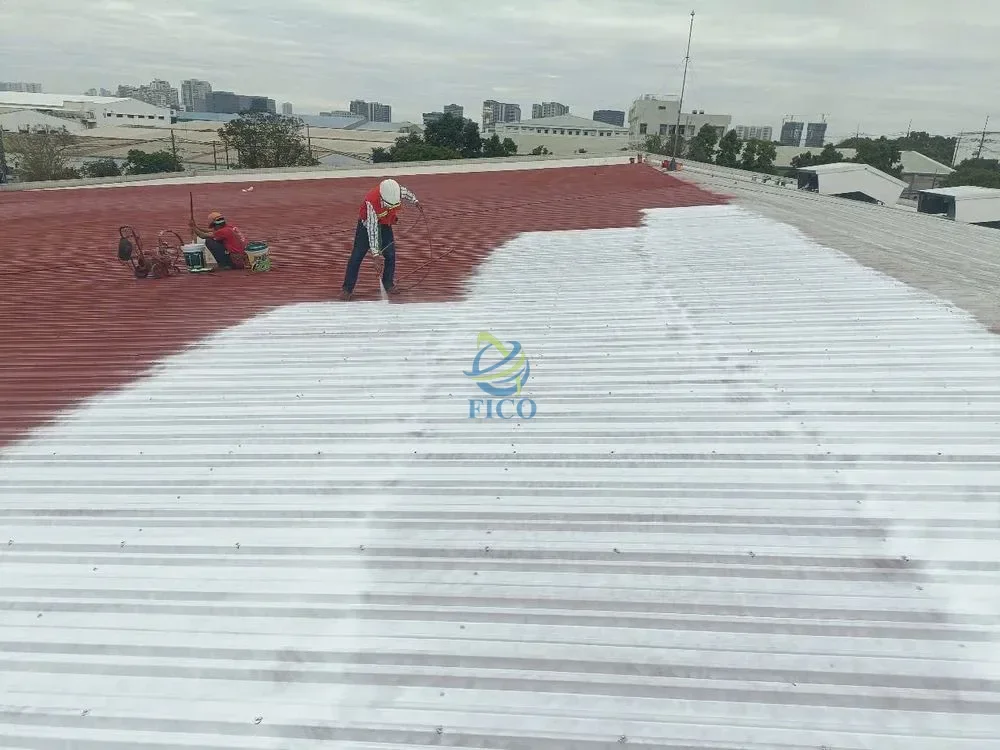 Thi công sơn mái tôn nhà xưởng tại Đắk Lắk