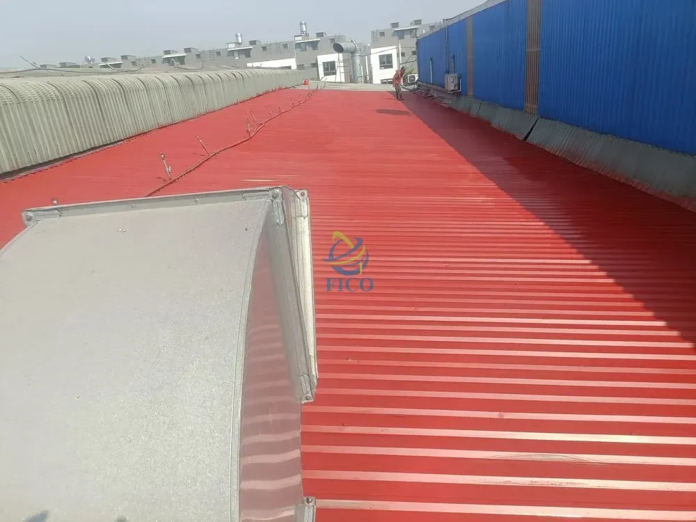 Thi công sơn mái tôn nhà xưởng tại Bình Thuận