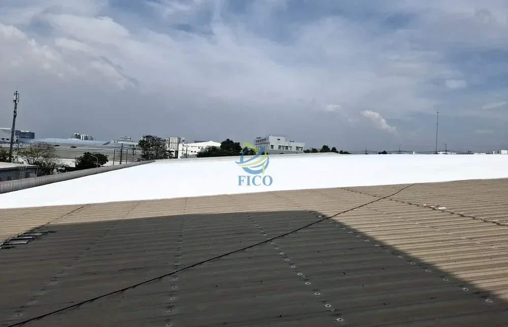 Thi công sơn mái tôn nhà xưởng tại Quảng Ngãi