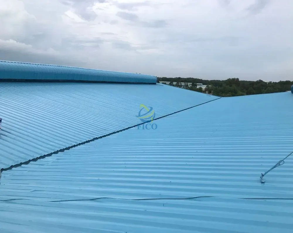 Thi công sơn mái tôn nhà xưởng tại Cần Thơ