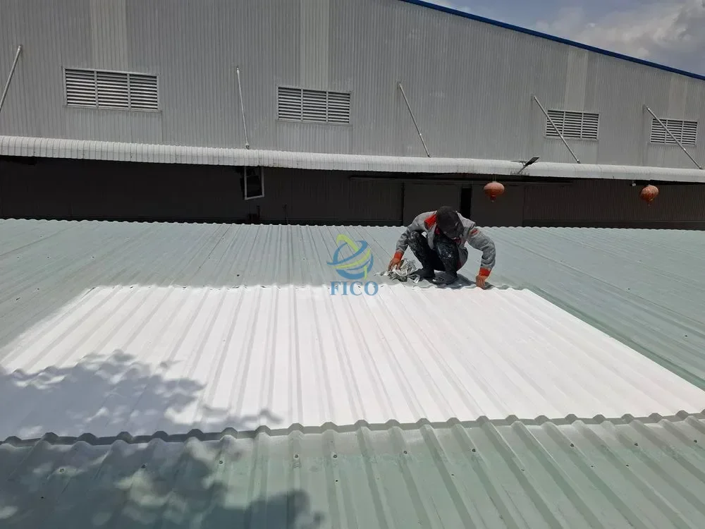 Thi công sơn mái tôn nhà xưởng tại Vũng Tàu