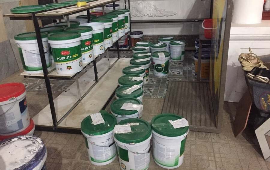 Sử dụng sơn giả: nhiều nguy cơ nghiêm trọng