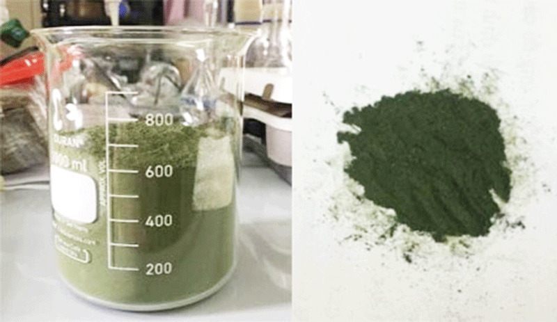 Vật liệu tạo màu Pigment MgCr2O4 ứng dụng sản xuất sơn