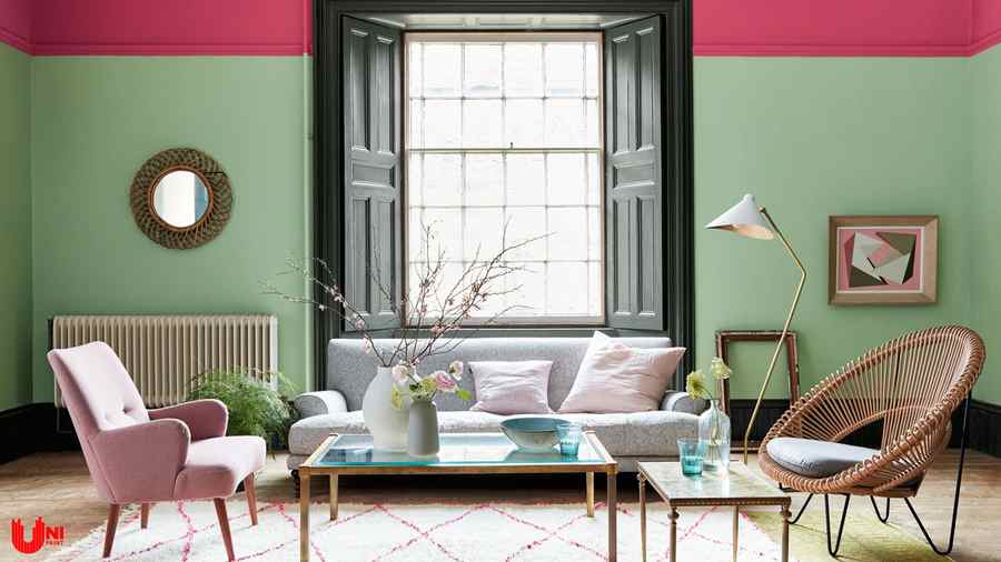 Xu hướng màu nội thất năm 2023