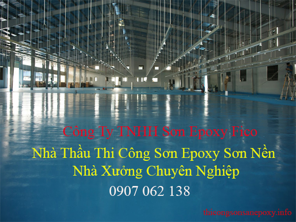 sơn nền nhà xưởng giá rẻ sơn nền nhà xưởng giá rẻ