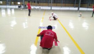 Quy trình thi công sơn Epoxy