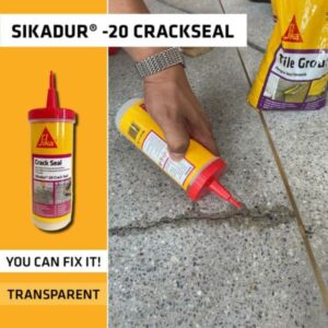 Sikadur-20 Crack Seal