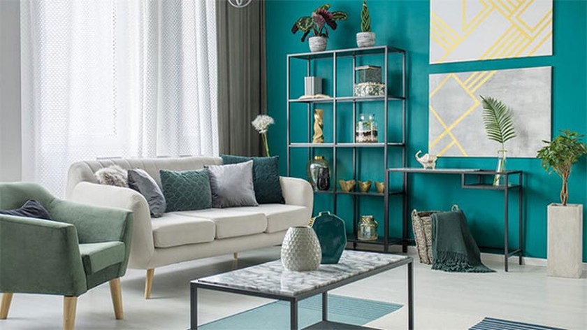 Màu sơn hợp Mệnh Thủy