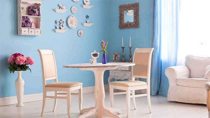 Màu sơn hợp Mệnh Thủy