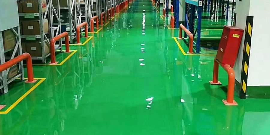 Thi công sơn Epoxy