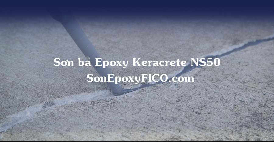 Sơn bả Epoxy Keracrete NS50