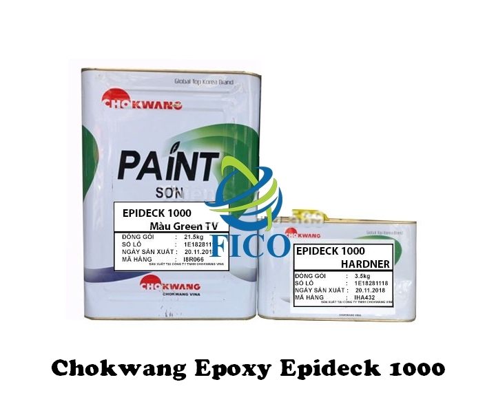 Sơn Epoxy Epideck 1000