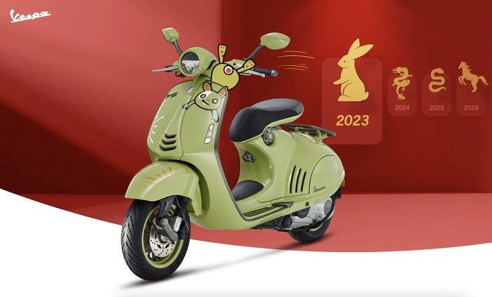 Vespa 946 10th Anniversario