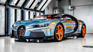 Xe ô tô Bugatti Chiron Super Sport