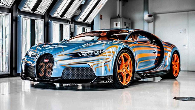 Xe ô tô Bugatti Chiron Super Sport