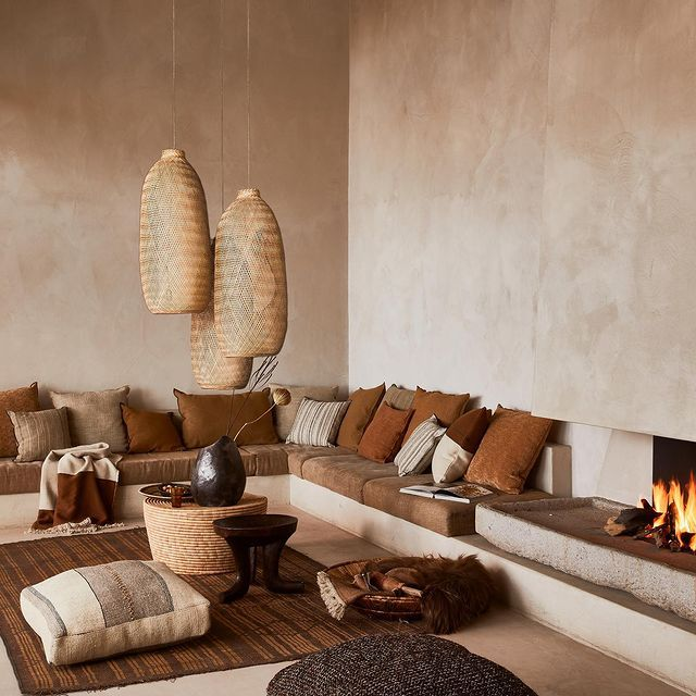 Màu sơn nhà đẹp - Màu đất nung