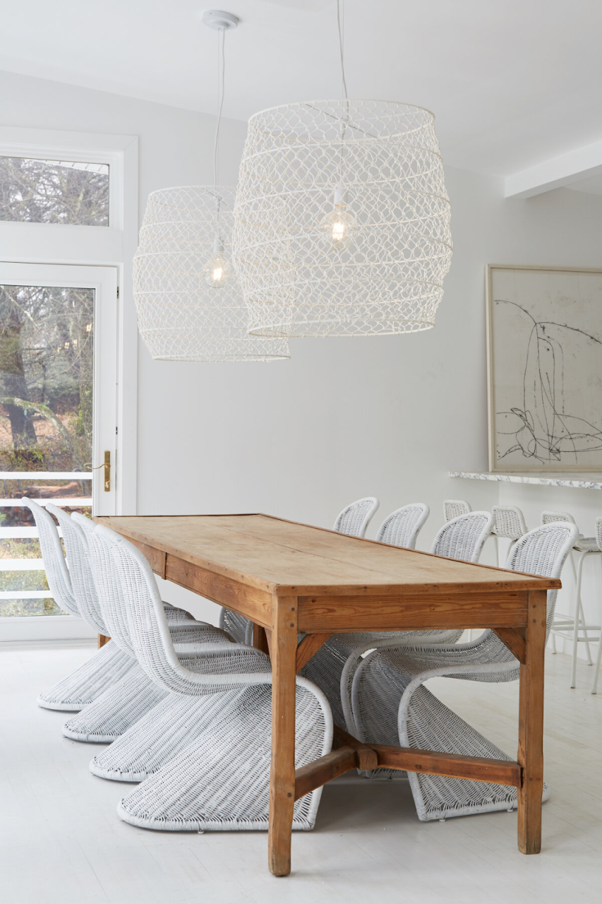 Màu sơn nhà đẹp - Màu trắng