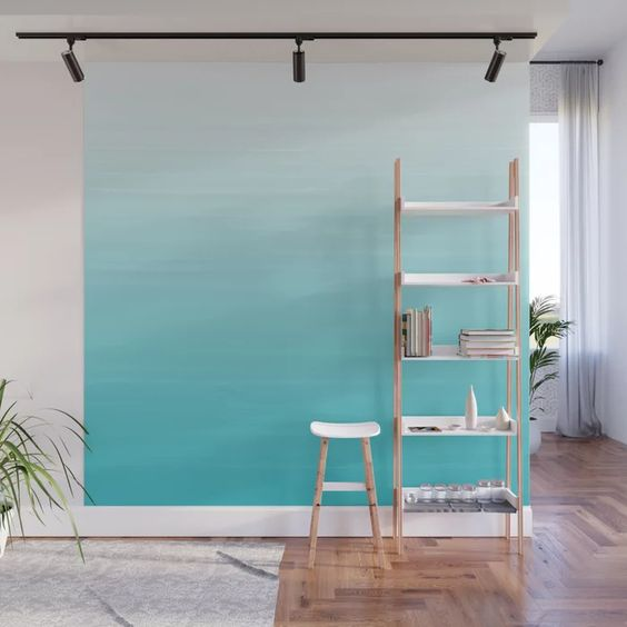 Màu sơn nhà đẹp - Màu sơn xanh da trời