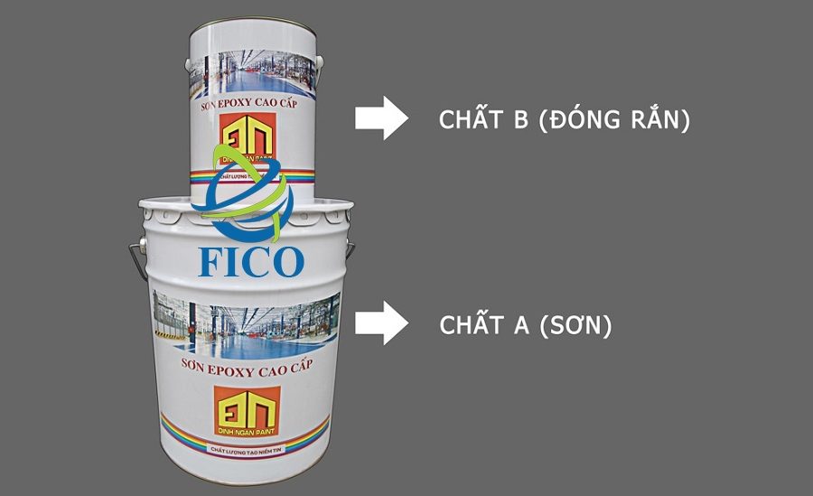 Thành phần sơn Epoxy