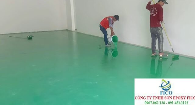 Video thi công sơn Epoxy phòng sạch nhà máy thực phẩm