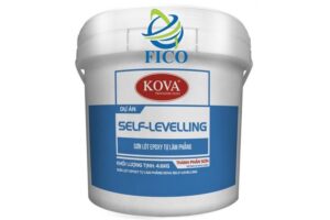 Sơn lót Epoxy Kova Self-Leveling tự san phẳng