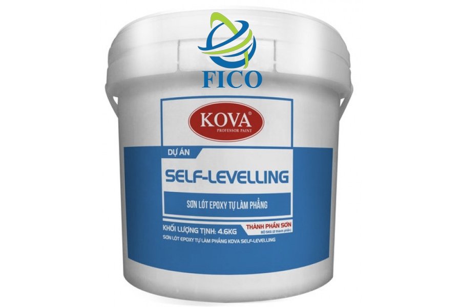 Sơn lót Epoxy Kova Self-Leveling tự san phẳng