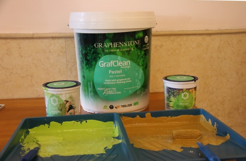 Sơn không mùi không độc hại