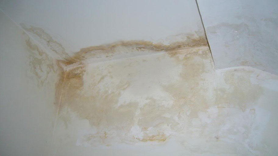 Xử lý tường bị ẩm, mốc hay mối ăn