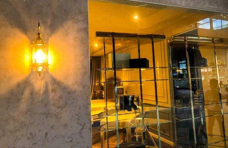 Màu sơn nhà đẹp - Sơn hiệu ứng