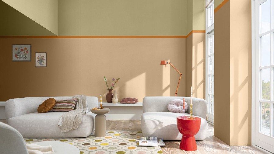 Màu Dulux của năm 3023