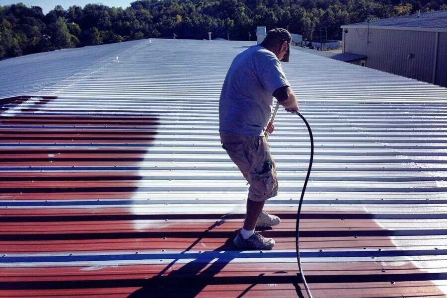 Chống nóng bằng sơn cách nhiệt