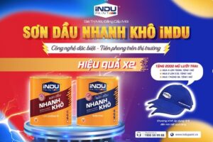 Sản phẩm sơn dầu nhanh khô iNDU